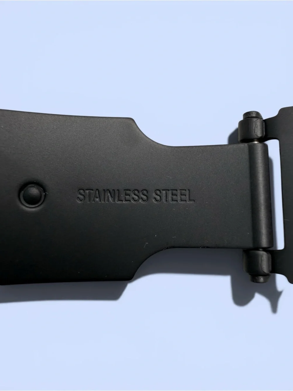 Premium Apple Watch Band Black Metal Link Stainless‎ Steel Strap 42mm Models NEW
